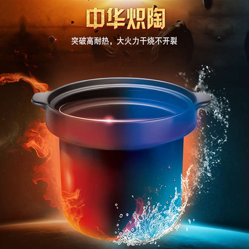 苏泊尔(SUPOR) DG60YC13 电脑型 电炖锅 中华炽陶系列