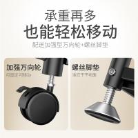 落地微波炉架固定款不可伸缩三层61c微波炉架子厨房置物架可伸缩收纳架子置物架厨房调料架层架储物架烤箱架厨房用品落地多层