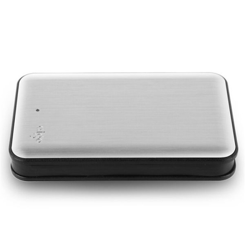 爱国者 抗震移动硬盘 HD808 4T USB3.0 灰色(个)