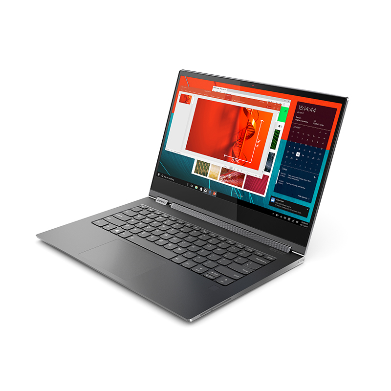 联想(Lenovo) YOGA C930 英特尔® 酷睿™ i7 13.9英寸轻薄变形笔记本电脑(i7-8550U 8GB 512GB SSD ) 深灰