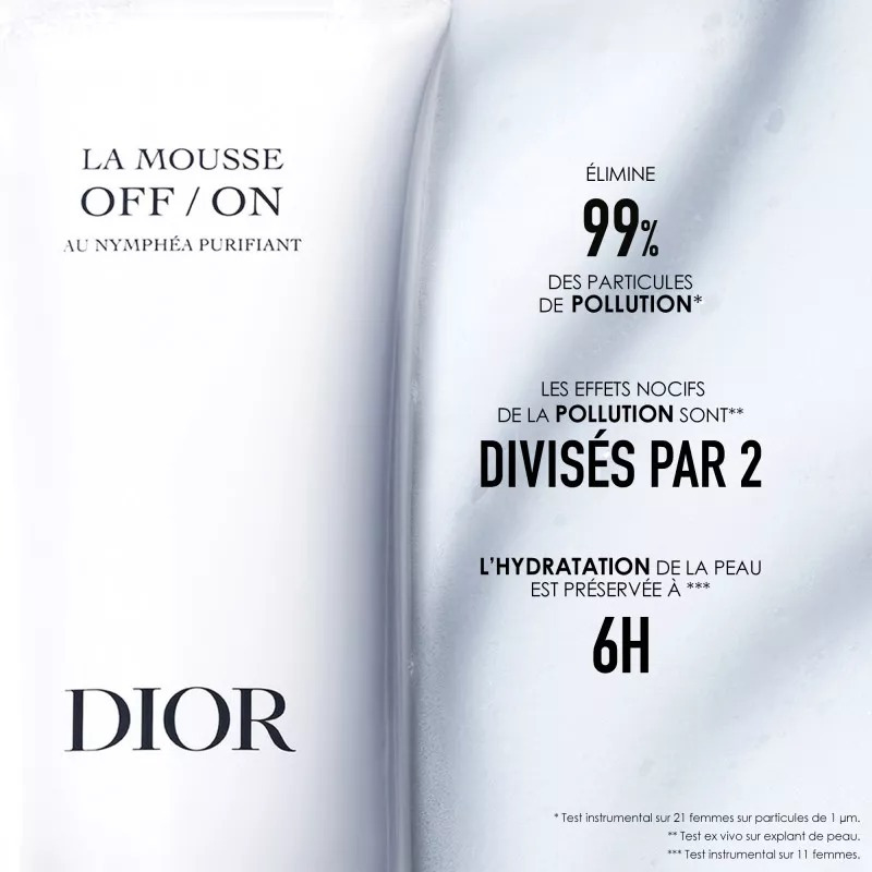 Dior迪奥睡莲洁面乳150ml 舒缓洗面奶 2022新品