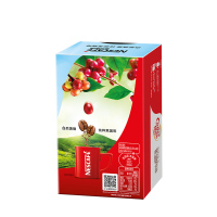 Nescafe/雀巢黑咖啡醇品黑咖啡纯黑速溶苦咖啡粉20袋装