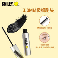 Smiley思麦脸微笑 广角浓密卷翘睫毛膏1g 黑色