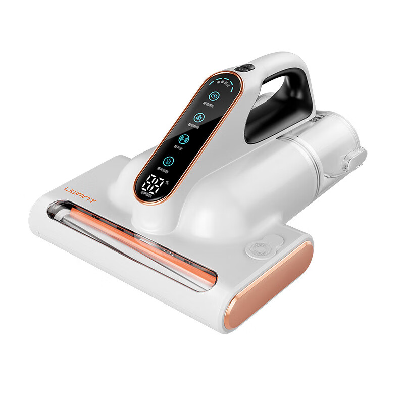 UWANT友望无线除螨仪家用床上杀菌机吸尘器雾化抑螨魔法师M400U 奶油白