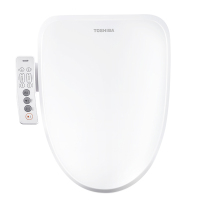 东芝(TOSHIBA)全自动智能即热型马桶盖 座圈加热 水温调节洁身器 盖板缓冲 女性净洗 T3-83B6