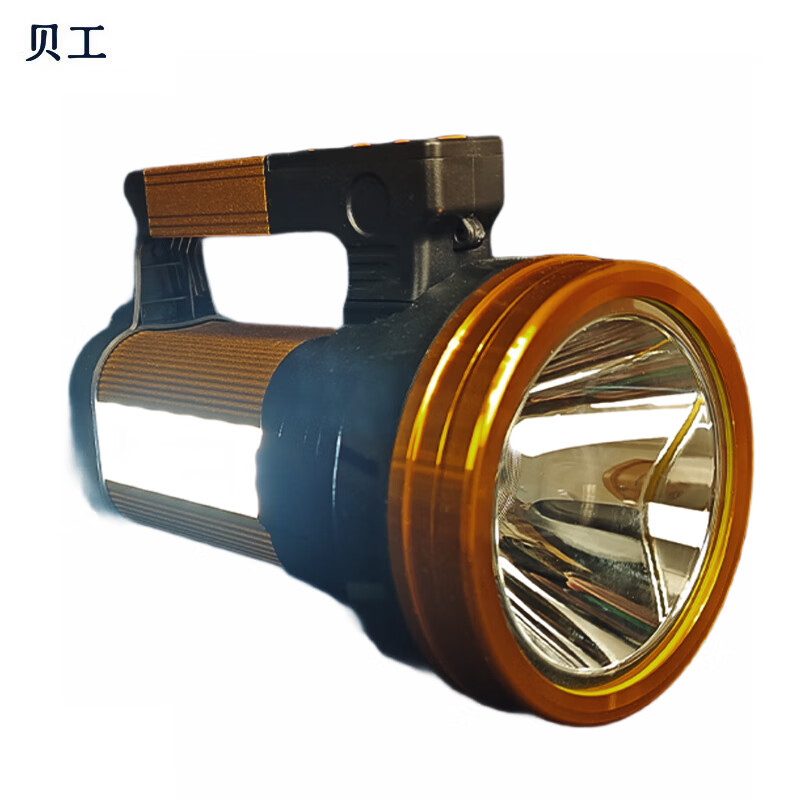 贝工 LED手提式强光手电筒 20W 9110 个高清大图