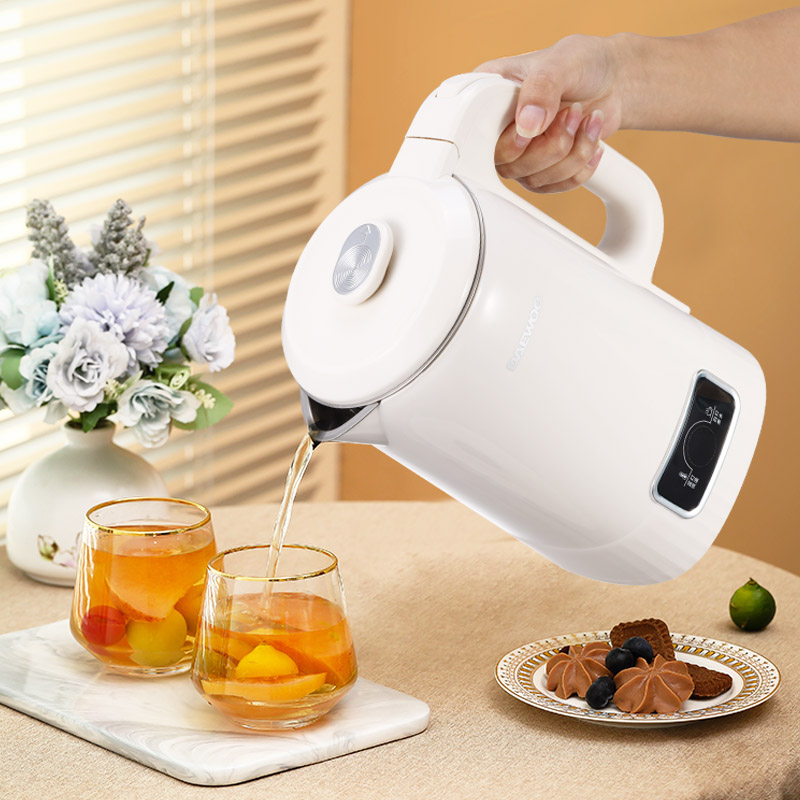 大宇 电热水壶 DYSH-18L90 科洛白 1.8L高清大图