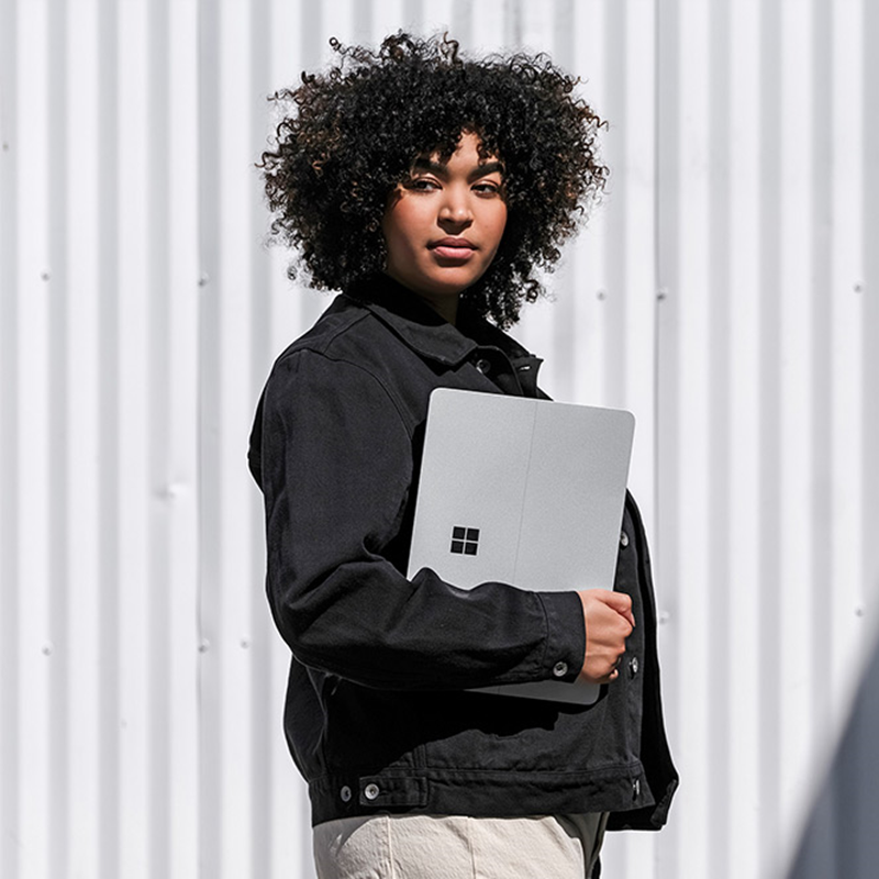 [配微软超薄触控笔2+鼠标]微软(Microsoft)Surface Laptop Studio 商务设计笔记本电脑 11代i7 32G 2T 14.4英寸触屏RTX3050Ti