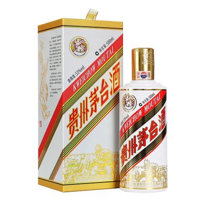 贵州茅台酒2004年53度500ml 单瓶装酱香型白酒(飞天/五星随机发货