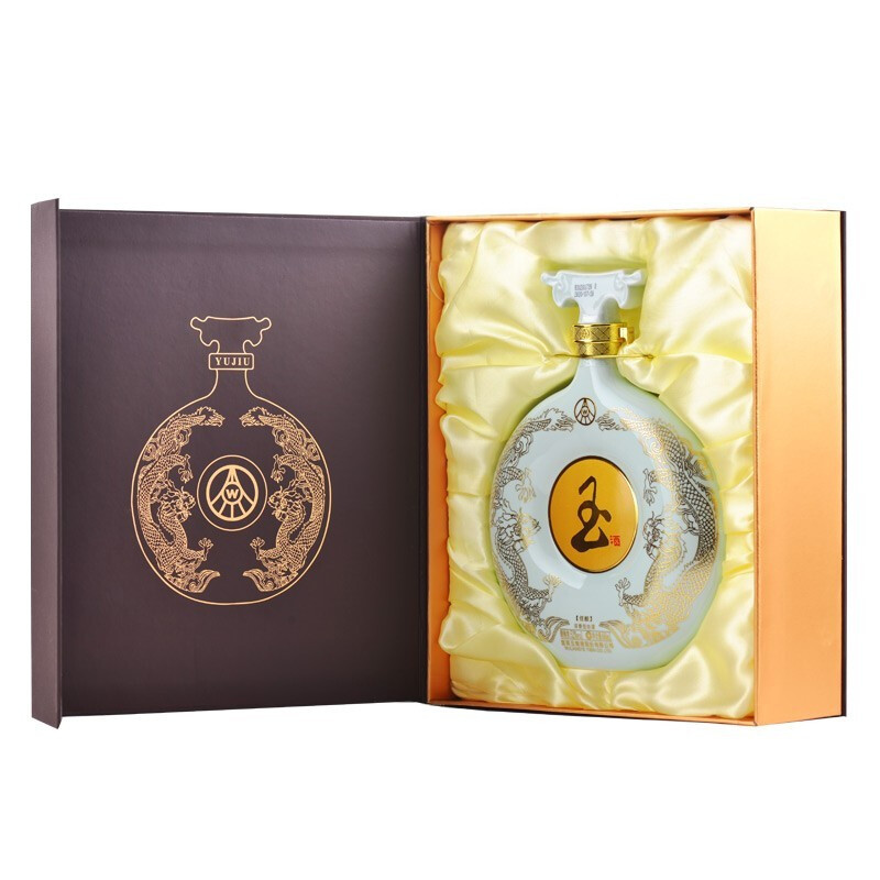 五粮液总厂玉酒佳酿 52度浓香型白酒 666ml*6瓶整箱装送礼