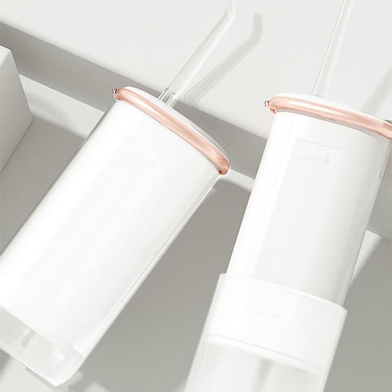 索哈曼(SOHOMAN)冲牙器智能洗牙器水牙线家用便携清洁器口腔冲洗器美牙仪 N1 白色 / 台