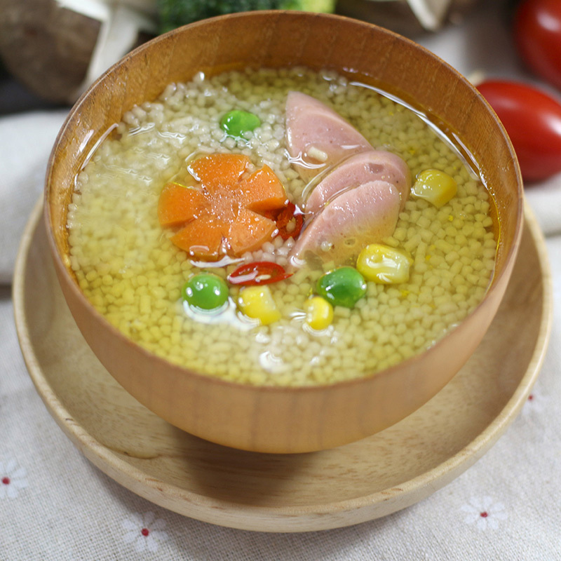 方广有机原味颗粒面200g 婴幼儿辅食面条 宝宝有机营养颗粒面 不添加食盐 含钙铁锌 (6个月以上婴幼儿童适用)
