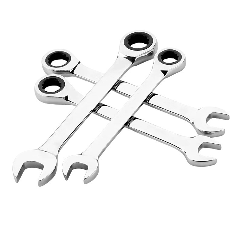 菁普华双向两用棘轮扳手8件套8-19mm套高清大图