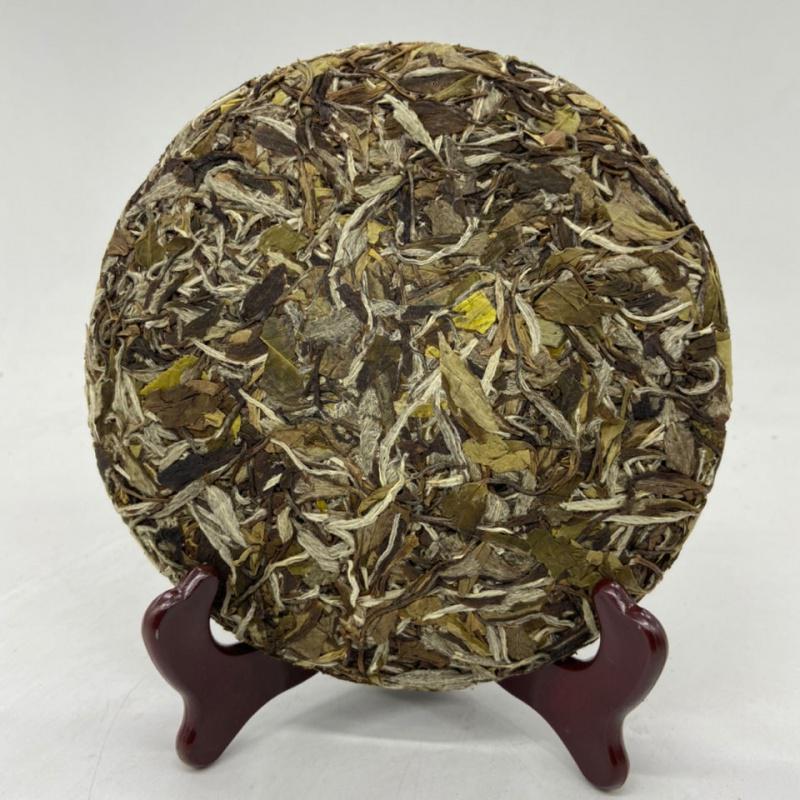 可选顺丰配送福鼎白茶饼2016年花香白牡丹点头产区高山陈年春季茶叶