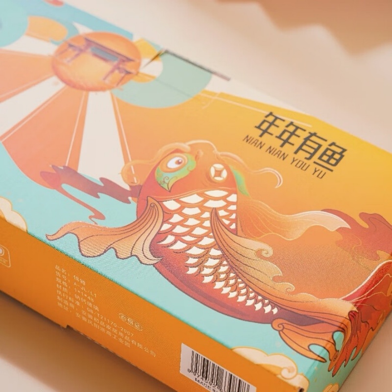 壹礼物锦鲤大礼包-六件套高清大图