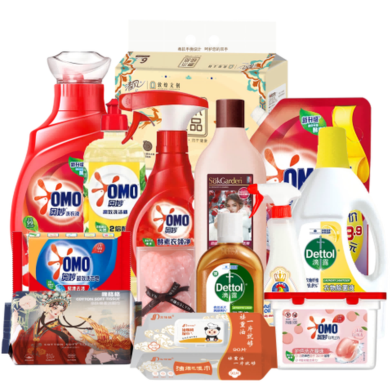 奥妙洁净清洁套装 14件套AM250818005