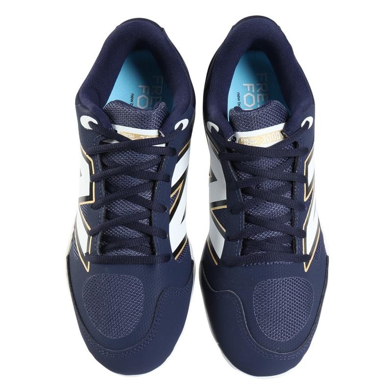 新百伦(New Balance)男棒球鞋2025新款透气轻量缓震耐磨防滑稳定高清大图