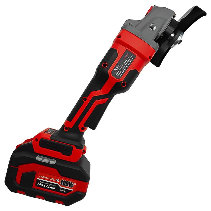 菁普华锂电角磨机切割机便携式抛光机高清大图