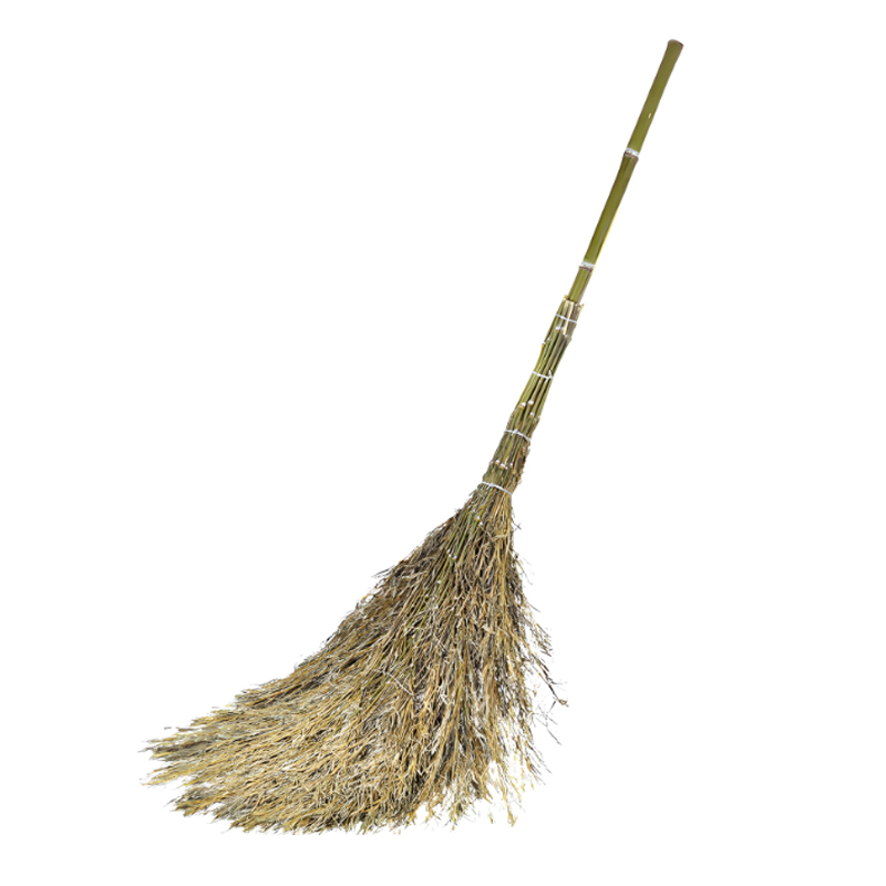 炯毅 大扫把 大扫帚 竹柄 把