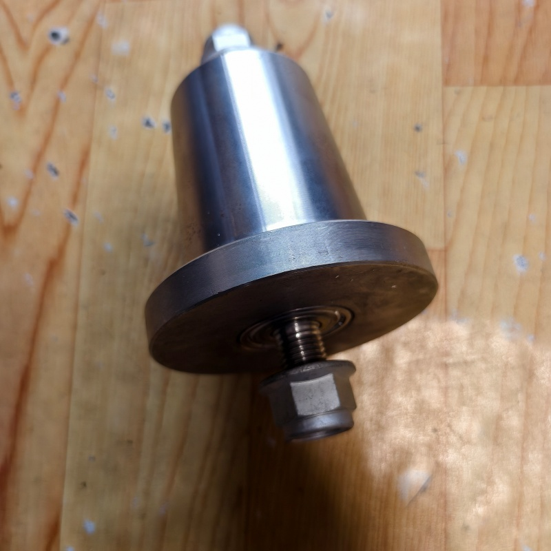 长铁 定位轮6203 100*60*100mm个高清大图