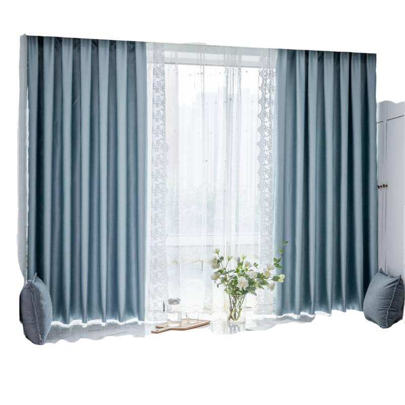 思雅之星贡缎遮光窗帘sy1156遮光窗帘