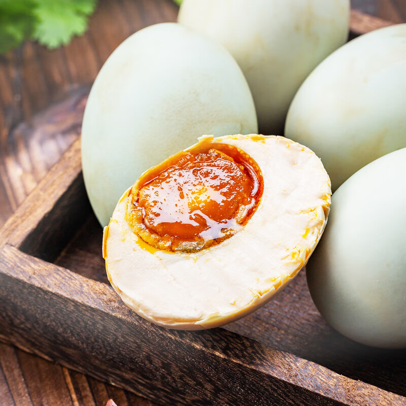 半亩川微山湖咸鸭蛋(1.1kg(20枚))高清大图
