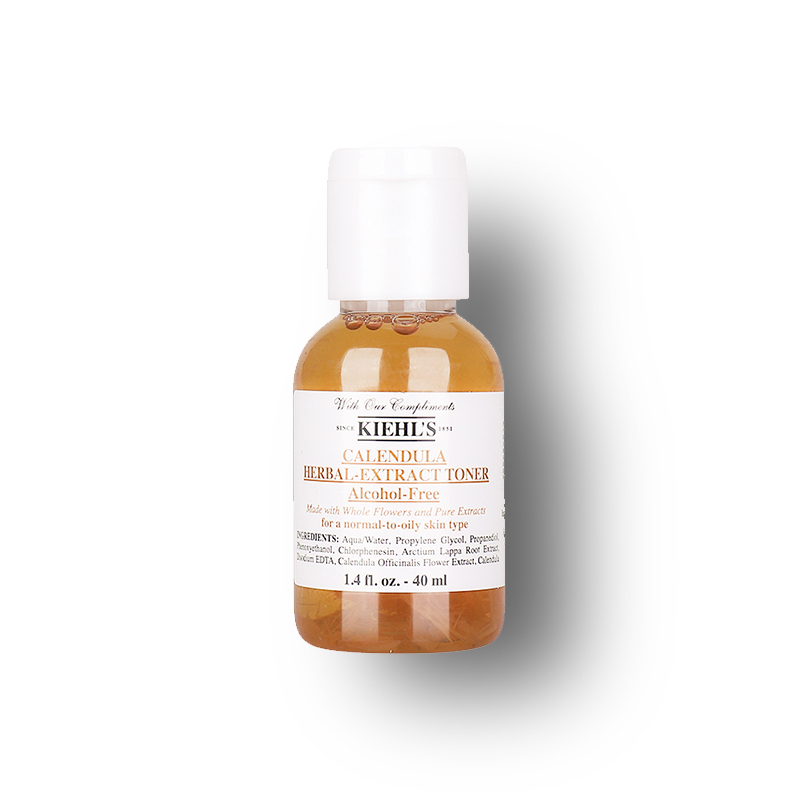科颜氏 (Kiehl’s)金盏花 爽肤水40ml中小样 保湿维稳 净油控痘