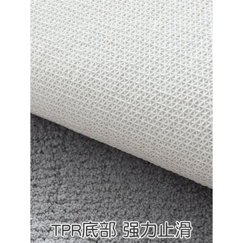 浴室防滑垫卫浴垫子地垫垫家用厕所口卫生间地毯厕所吸水脚垫 三维工匠高清大图