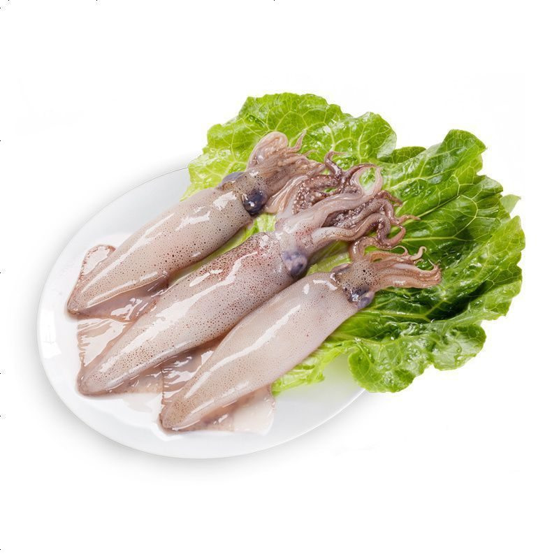 易果生鲜鲜美来火锅笔管鱼200g