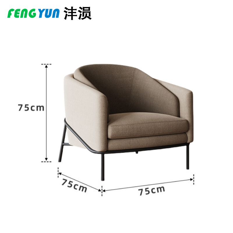 沣涢 接待休息沙发组合 一桌四椅 套高清大图