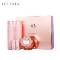 It’s skin 伊思10周年限量晶钻蜗牛礼盒 护肤套装 补水保湿（柔肤水140ml+乳140ml+面霜60ml）