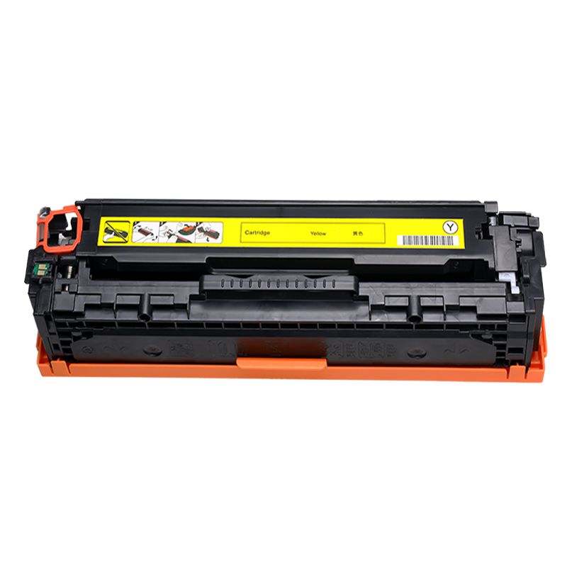 格然 惠普CF212A黄色硒鼓 HP200 M251n M251nw MFP M276n M276nw 131A墨盒高清大图