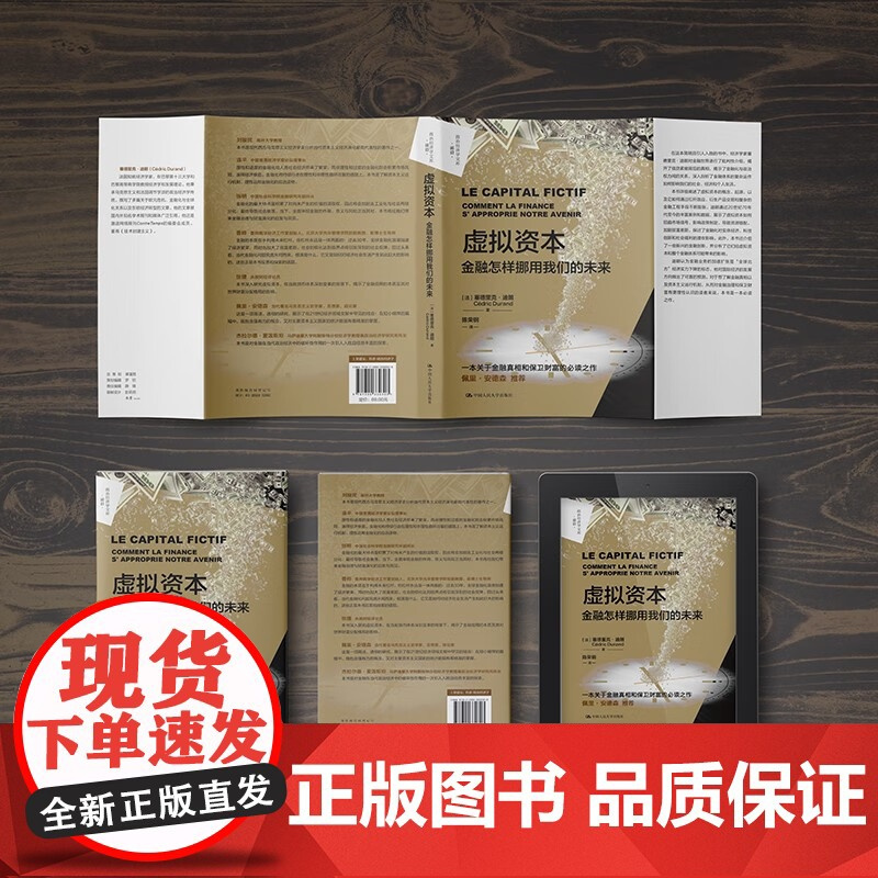 虚拟资本 金融怎样挪用我们的未来 了解金融化真相和财富演化逻辑 人民大学出版社