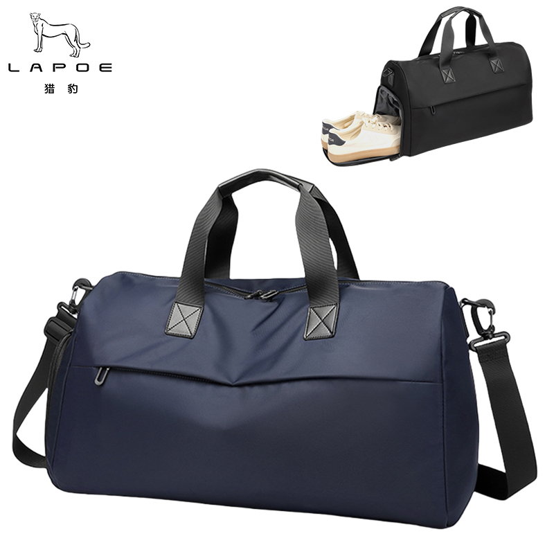 猎豹户外运动健身包干湿分离旅行包独立鞋仓LBT110/个高清大图