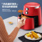 美的(Midea)空气炸锅家用5L大容量多功能无油电炸锅家用智能定时温控薯条炸鸡干炸锅 KZ50E101R
