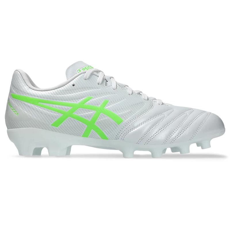 亚瑟士(ASICS)ULTREZZA CLUB3足球鞋专业中场球员防滑稳定型人造 White/Green_Gecko 42.5
