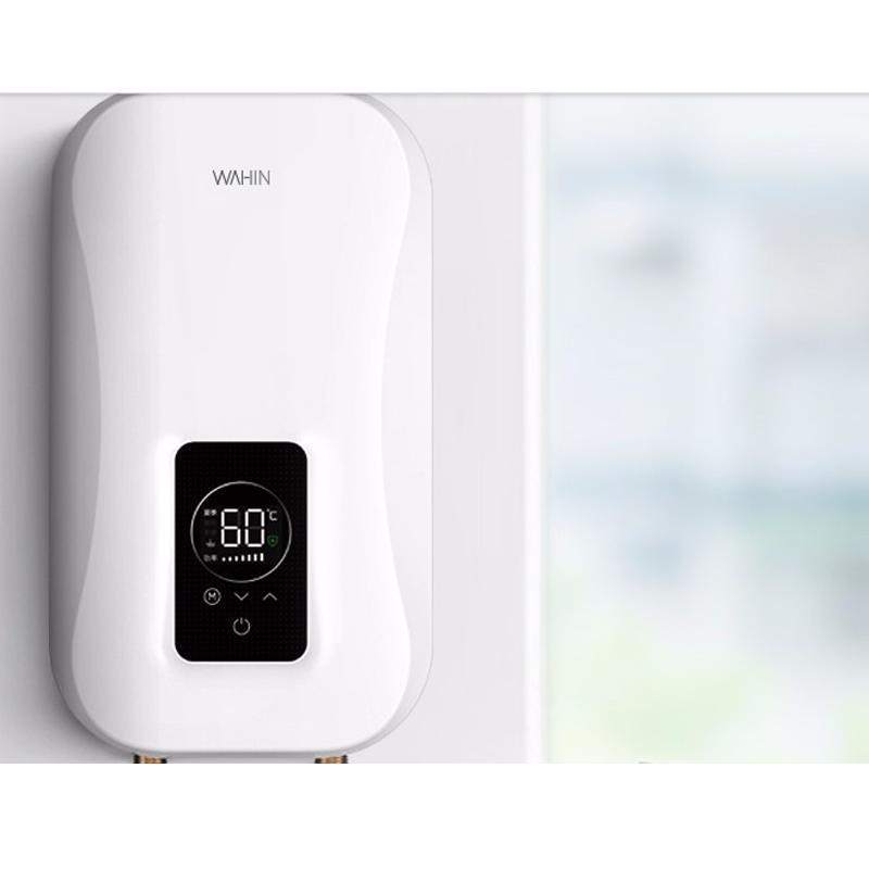 美的 WAHIN电热水器 即热式家用快速热小型免储水淋浴 8500W 速热