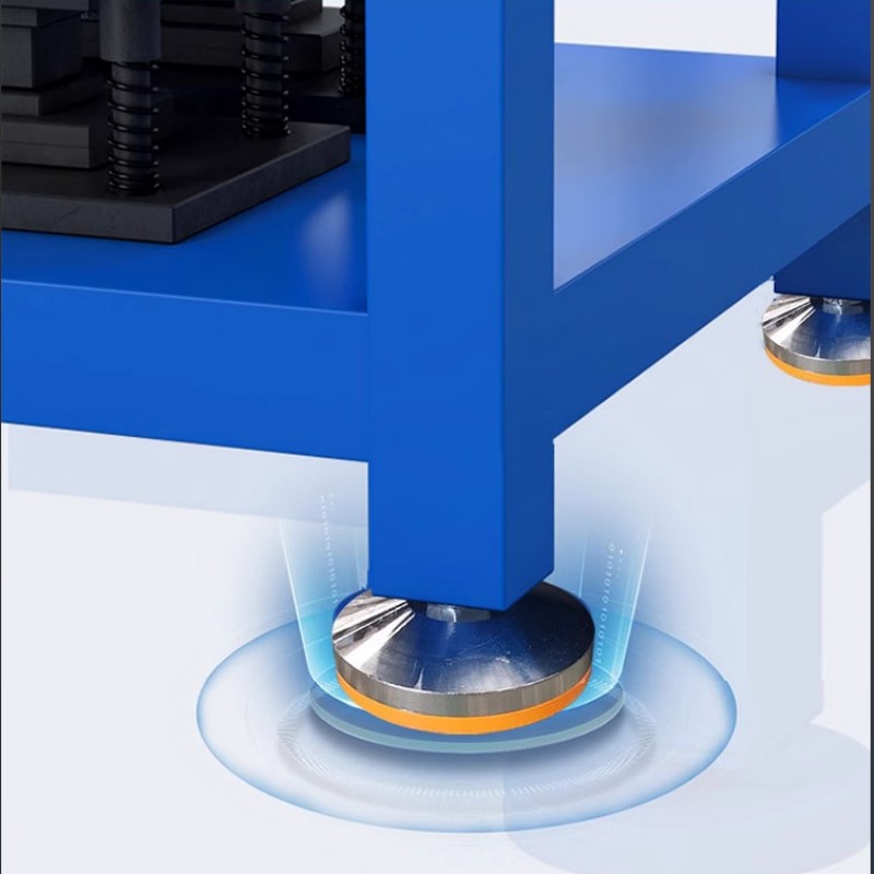 豫仲迈 重型钳工工作实训操作台1500*1500*800mm四抽/张高清大图