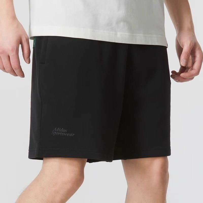 ADIDAS阿迪达斯短裤运动休闲舒适透气针织男裤IT3930 D图片