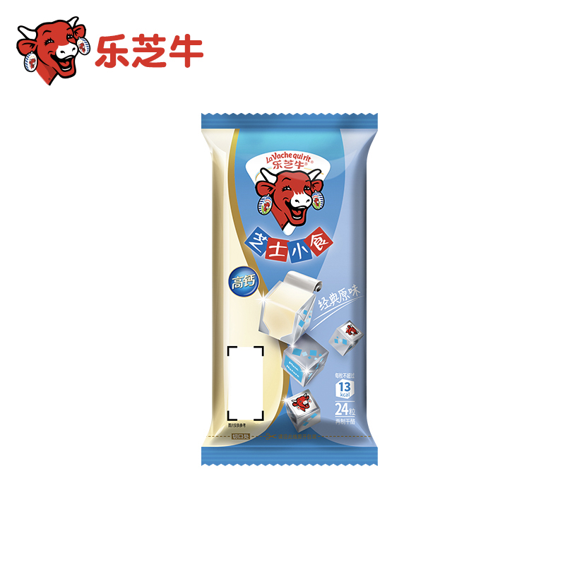 乐芝牛粒酪香原味奶酪 125g24粒