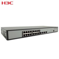 华三（H3C）S5016PV2-EI 16口全千兆二层Web网管企业级网络交换机