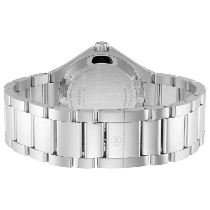 瑞士原装石英表40mm男士防水手表高清大图