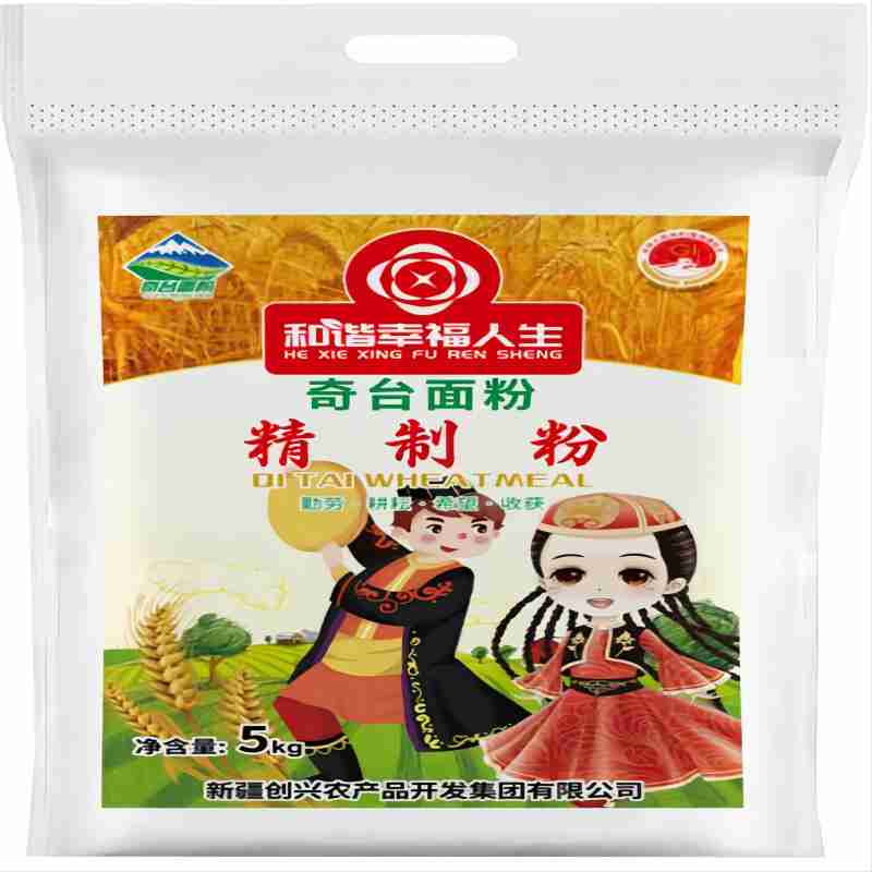 和谐幸福人生奇台精制粉5kg/袋