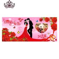 封后钻石画2019新款结婚情侣点贴钻婚礼十字绣客厅5d满钻圆 全贴满钻[150*70厘米]魔方圆钻/异形钻/彩钻/送礼品