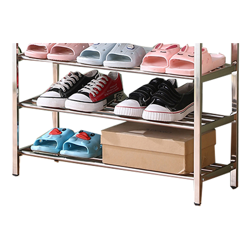 铭羽洋不锈钢鞋架75*22.7*66cm个高清大图