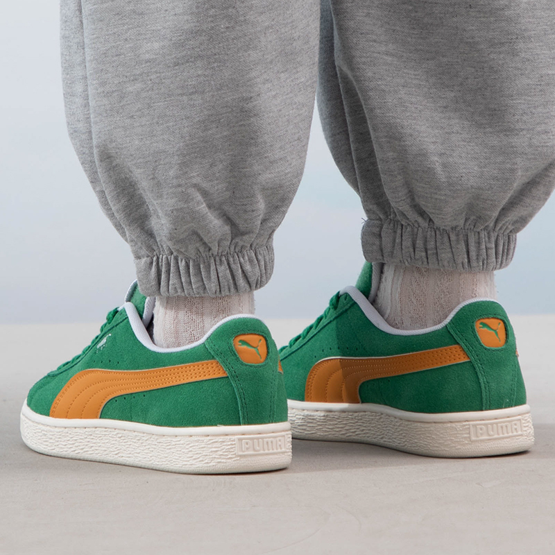 彪马(PUMA)男鞋女鞋新款拼接撞色轻便运动低帮休闲板鞋395388-01 ZP