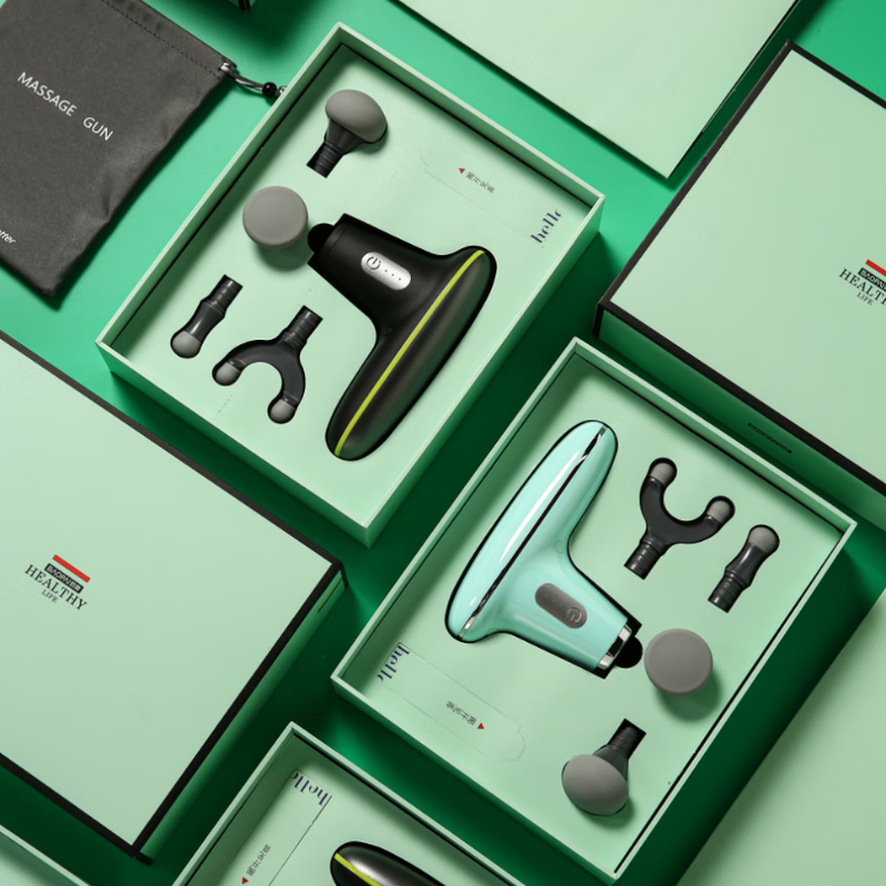 豹牌 多频振动按压穴位放松肌肉智能筋膜枪 BP-F8