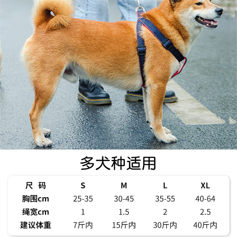 狗狗牵引绳米妮狗链子遛狗绳项圈背带幼犬小型中型犬泰迪柯基宠物用品