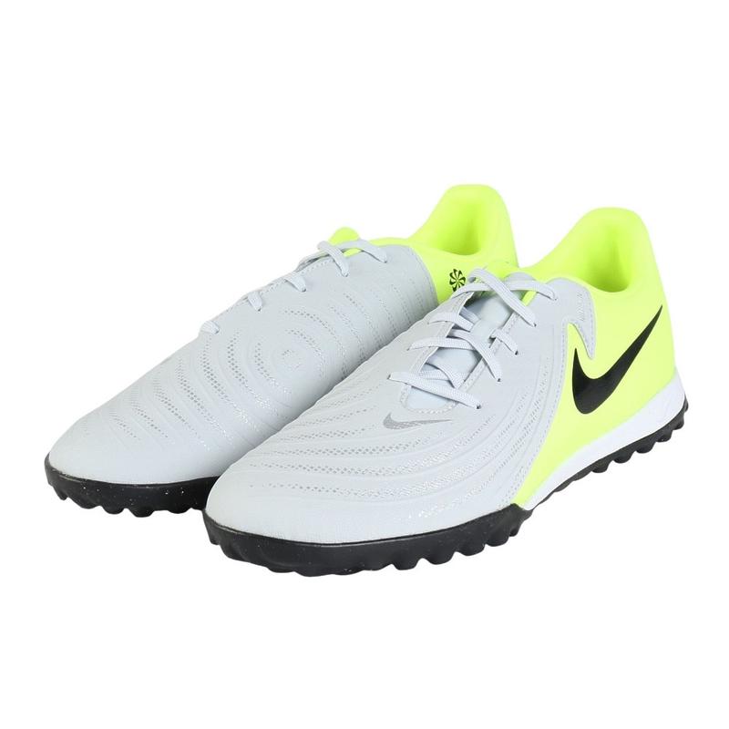 耐克(NIKE)男鞋Nike训练鞋透气轻量防滑耐磨短钉室内健身运动鞋 Gray_×_Yellow 42.5