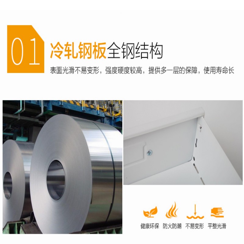 睿福隆床头柜 440*390*650个高清大图